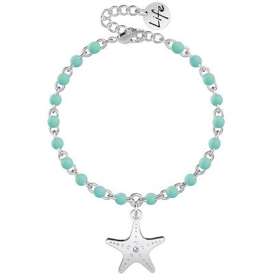 Kidult Bracciale Donna Acciaio Stella Marina Animal Planet