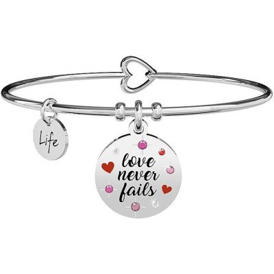 Kidult Bracciale Donna Acciaio Linea Love