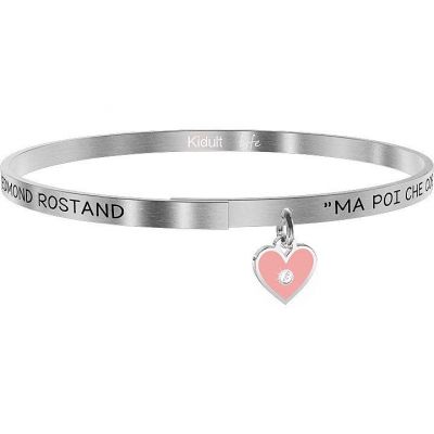 Kidult Bracciale Donna Acciaio Linea Love