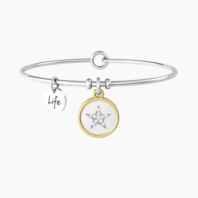 Kidult Bracciale Acciaio "Figlia sei..." Family