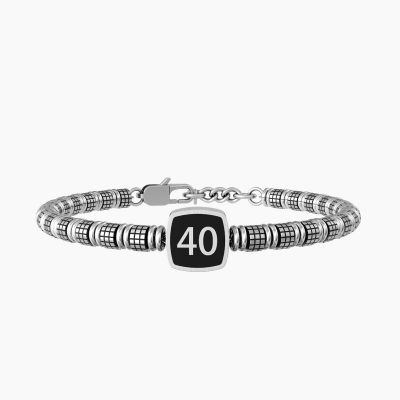 Kidult Bracciale Acciaio "40" Special Moments