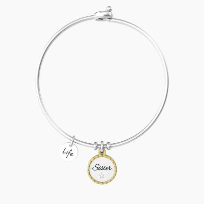 Kidult Bracciale Donna Acciaio Sister Family