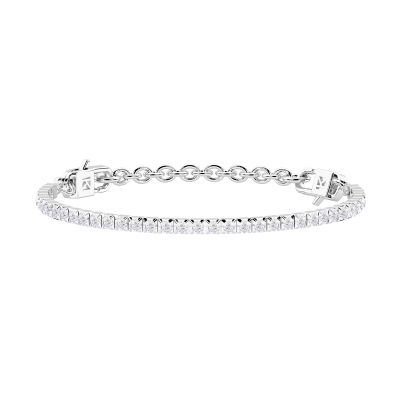 Kidult Tennis Acciaio Cristalli Bianchi Milleluci By You