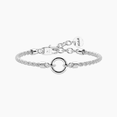 Kidult Bracciale Corda Acciaio Duetto By You