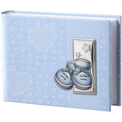 Valenti Album Bimbo Laminato Argento 15X20