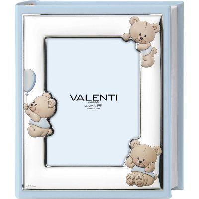 Valenti Album Bimbo Laminato Argento 20X25