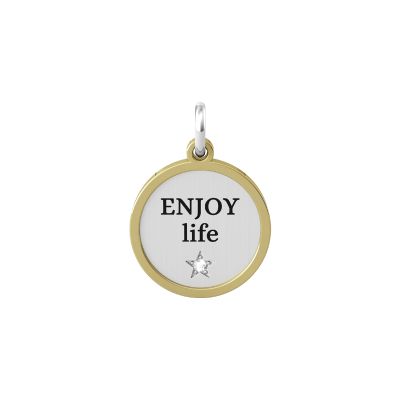Kidult Ciondolo Acciaio "Enjoy life" By You