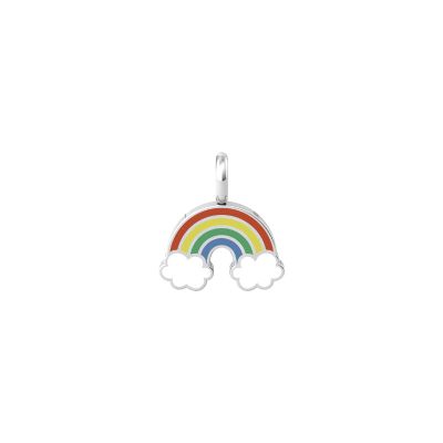 Kidult Ciondolo Acciaio Arcobaleno By You