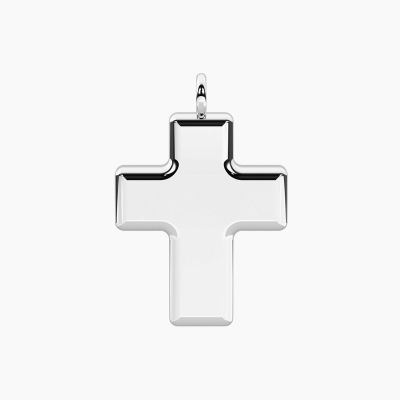 Kidult Ciondolo Acciaio Croce By You