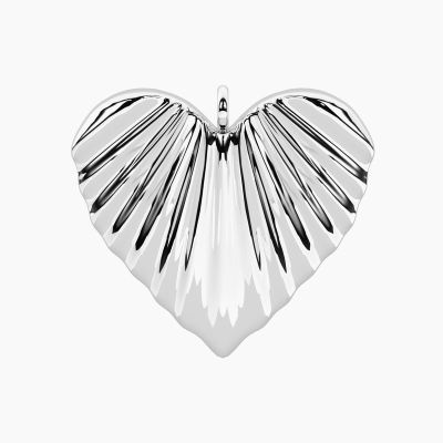 Kidult Ciondolo Acciaio Cuore Alato By You