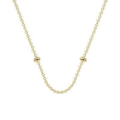 Kidult Collana Acciaio Gold Alba componibile By You