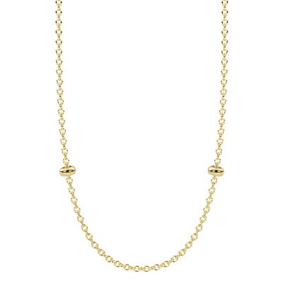 Kidult Collana Acciaio Gold Alba componibile By You
