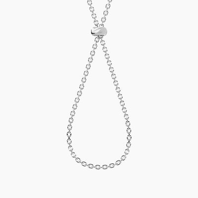 Kidult Collana Acciaio Forzatina Diamantata By You