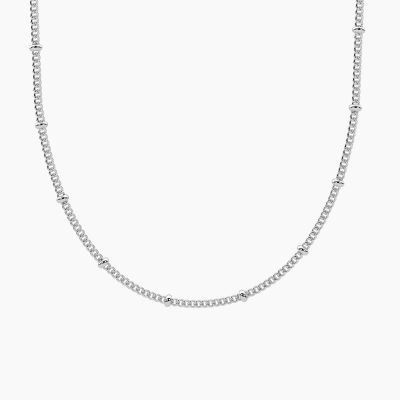 Kidult Collana Groumette Acciaio By You