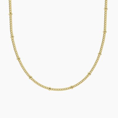 Kidult Collana Groumette Acciaio Gold By You