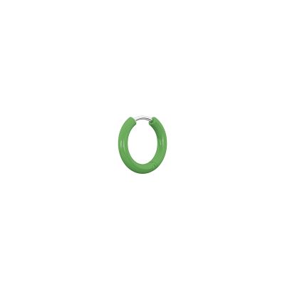 Kidult Mono Orecchino Acciaio Smalto Verde By You