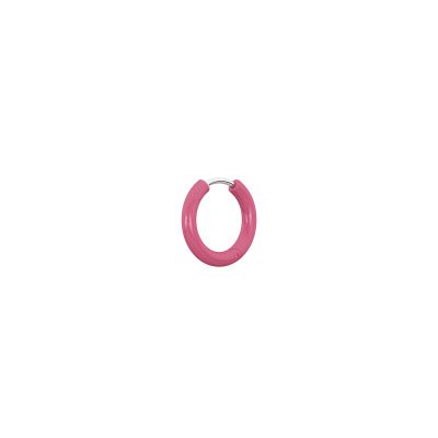 Kidult Mono Orecchino Acciaio Smalto Rosa By You