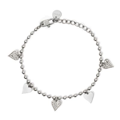 Kidult Bracciale Acciaio Rolò con Stelle Style