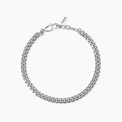 Kidult Bracciale Groumette Acciaio Style