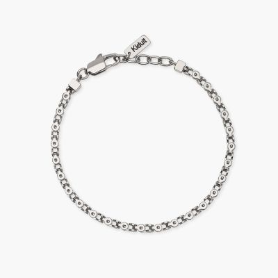 Kidult Bracciale Acciaio Catena Fancy