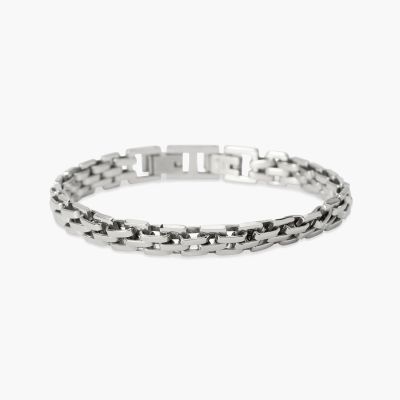 Kidult Bracciale Acciaio Maglia Panther