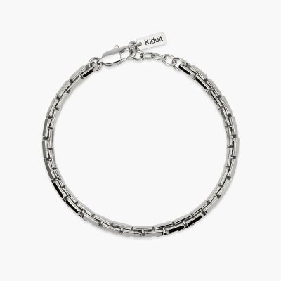 Kidult Bracciale Acciaio Catena Cardano