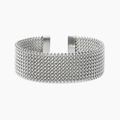 Kidult Bracciale Acciaio Maglia Mesh