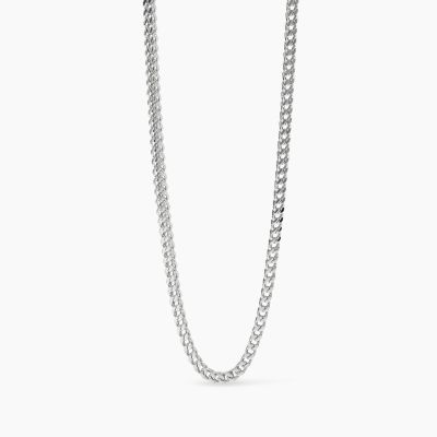 Kidult Collana Acciaio Catena Franco Style