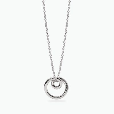 Kidult Collana Acciaio con Spirale