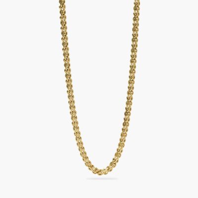 Kidult Collana Acciaio Gold Catena Fancy