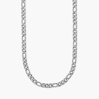 Kidult Collana Acciaio Catena 3+1 Figaro