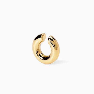 Kidult Orecchino Ear Cuff Acciaio Gold Style