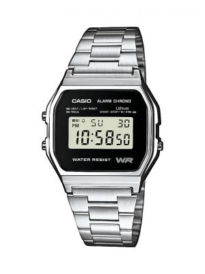 Casio Orologio Vintage Unisex Digitale Multifunzione Cod.A158WEA-1EF