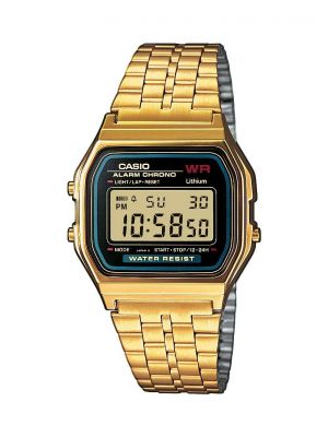 Casio Orologio Vintage Unisex Digitale Multifunzione Cod.A159WGEA-1EF