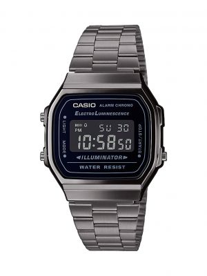 Casio Orologio Vintage Unisex Digitale Multifunzione Cod.A168WEGG-1BEF