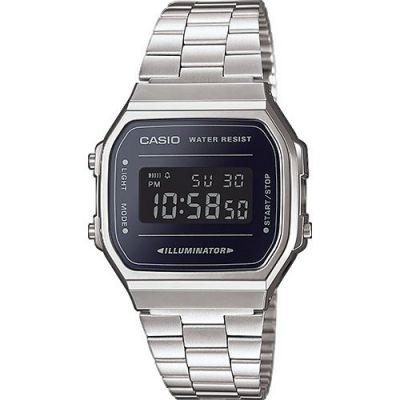 Casio Orologio Unisex Resina Digitale Multifunzione Cod.A168WEM-1EF