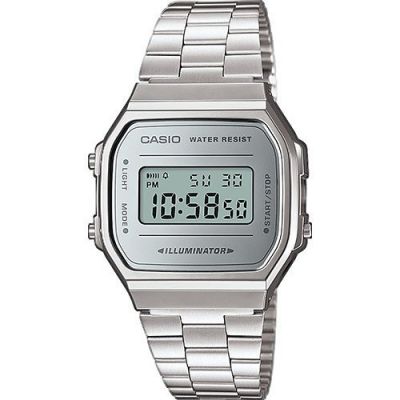 Casio Orologio Vintage Digitale Multifunzione Cod.A168WEM-7EF