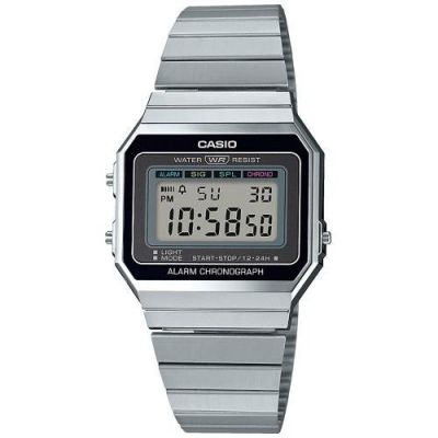 Casio Orologio Digitale Multifunzione A700WE-1AEF