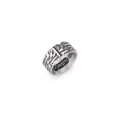 Amen Anello Padre Nostro Corsivo - 18