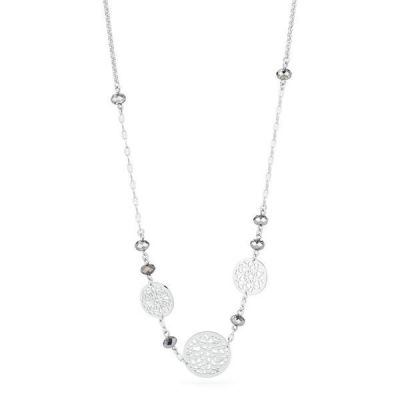 Brosway Collana Donna Acciaio Con Swarovski Abracadabra