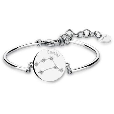 Brosway Bracciale Donna Acciaio Gemelli Chakra