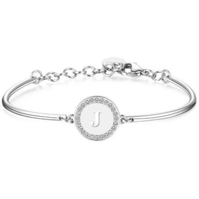 Brosway Bracciale Donna Acciaio Lettera J Chakra