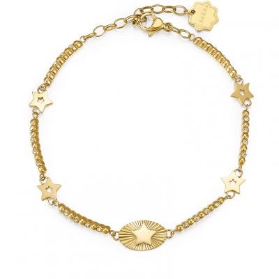 Brosway Bracciale Donna Acciaio Gold Stella e Cristalli Chakra