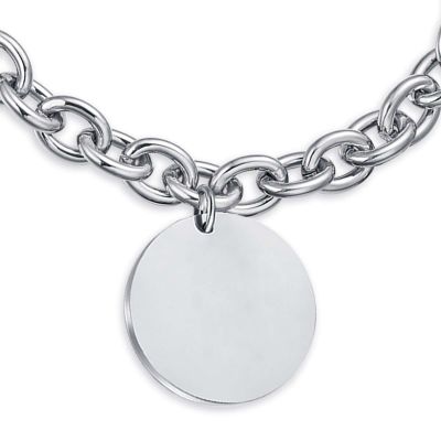 Luca Barra Bracciale Donna Acciaio Per Incisioni