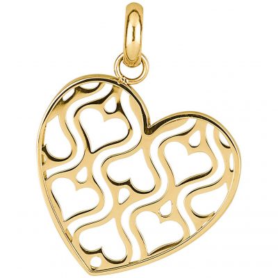 Brosway Charms Donna Acciaio Gold Cuore Tres Jolie