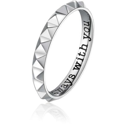 Brosway Anello Acciaio Withyou Con Incisione - 18