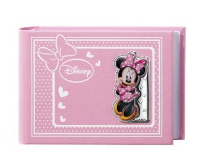 Disney Album Bimba Topolina laminato Argento 15X20