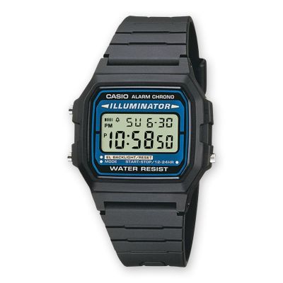 Casio Orologio Unisex Resina Digitale Multifunzione Cod.F-105W-1AWYEF
