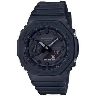 Casio Orologio G-Shock Uomo Resina Digitale Multifunzione Cod.GA-2100-1A1ER