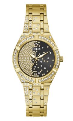 Guess Solo Tempo Donna Acciaio Gold Afterglow